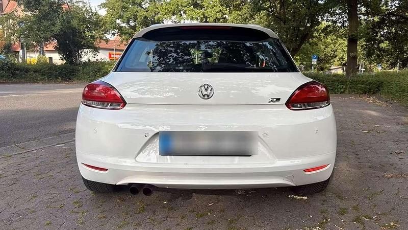Gebraucht VW Scirocco 122 PS (89 kW) 2009 Coupé