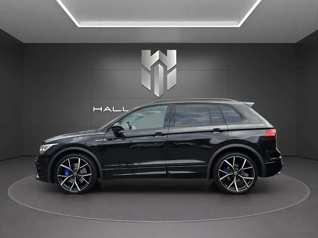 Gebraucht VW Tiguan R 320 PS (235 kW) 2021 Schwarz SUV