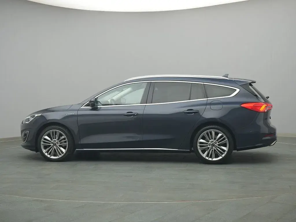 Gebraucht Ford Focus Vignale 182 PS (133 kW) 2021 Panther blau Limousine