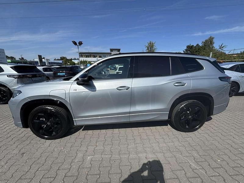 Gebraucht VW Tayron R-line 204 PS (150 kW) 2025 Silber SUV