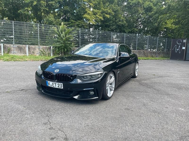 Schwarz Gebraucht 2017 BMW 420 M Sport Cabrio | 24.000 € (Fairer Preis) - Bild 1/4