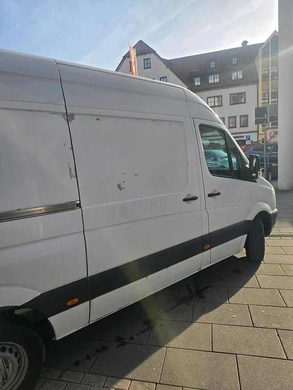 Gebraucht Mercedes Sprinter 163 PS (119 kW) 2007 Weiß Van