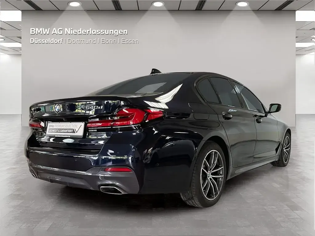 Gebraucht BMW 540 M Sport 340 PS (250 kW) 2023 Schwarz Limousine