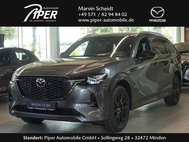 Neu 2025 Mazda CX-80 Homura-Line SUV | 63.990 € (Fairer Preis) - Bild 1/4