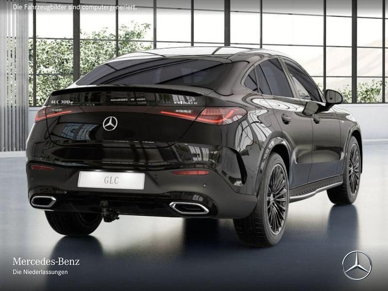 Gebraucht Mercedes GLC300e AMG line 313 PS (230 kW) 2025 Schwarz Limousine