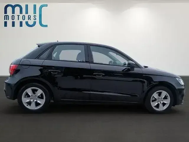 Używany Audi A1 Sport 116 KM (85 kW) 2017 Czarny Hatchback