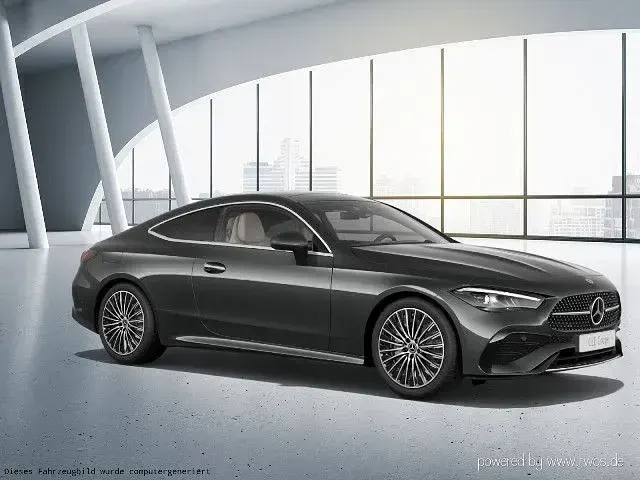 Gebraucht Mercedes CLE450 Advanced Plus 381 PS (280 kW) 2024 Metalliclack graphitgrau metallic Coupé