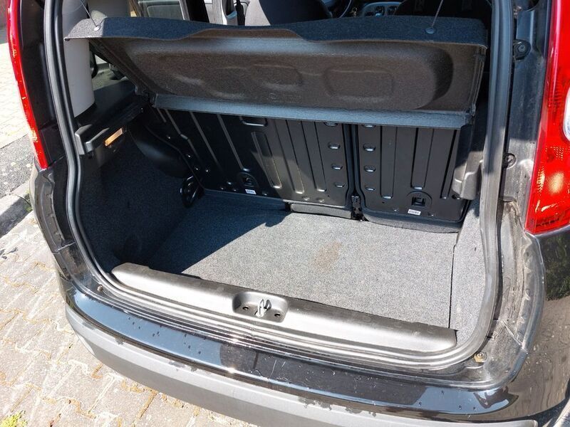 Gebraucht Fiat Panda Lounge 69 PS (50 kW) 2018 Schwarz Kleinwagen