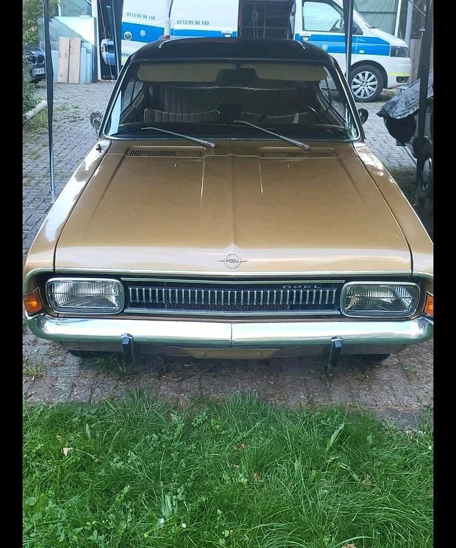 Gebraucht Opel Commodore 1970 Coupé