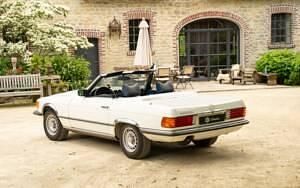 Gebraucht Mercedes SL280 177 PS (130 kW) 1977 Weiß Cabrio