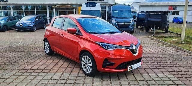 Gebraucht Renault Zoe Experience 50 kW (69 PS) 2021 Rot Kleinwagen