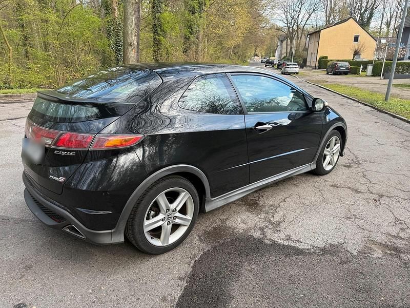 Gebraucht Honda Civic Type S 140 PS (102 kW) 2007 Schwarz Coupé