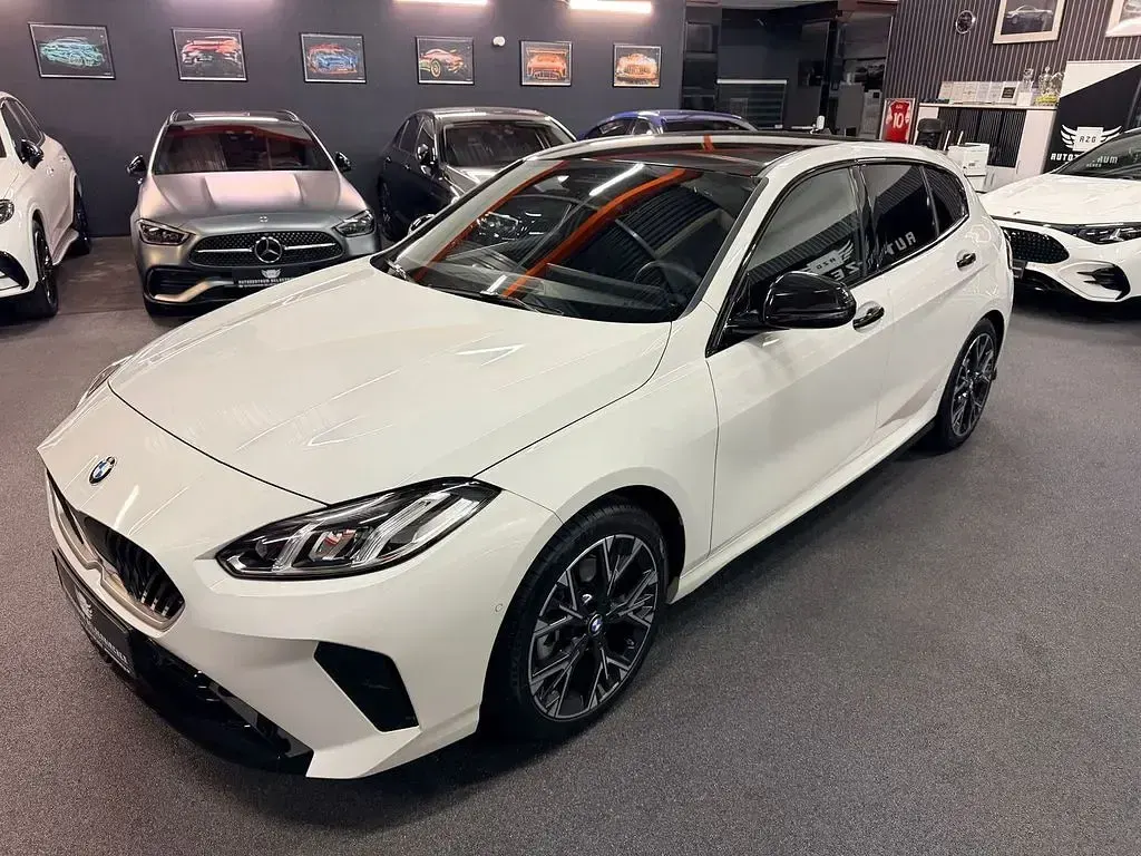 Gebraucht BMW 120 M Sport 156 PS (114 kW) 2025 Weiß Kleinwagen