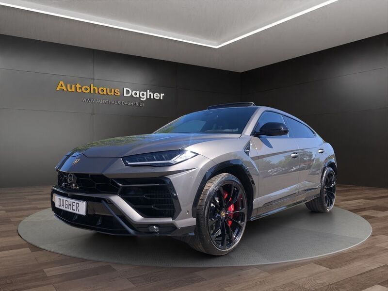Grau Gebraucht 2021 Lamborghini Urus SUV | 229.900 € (Superpreis) - Bild 1/4