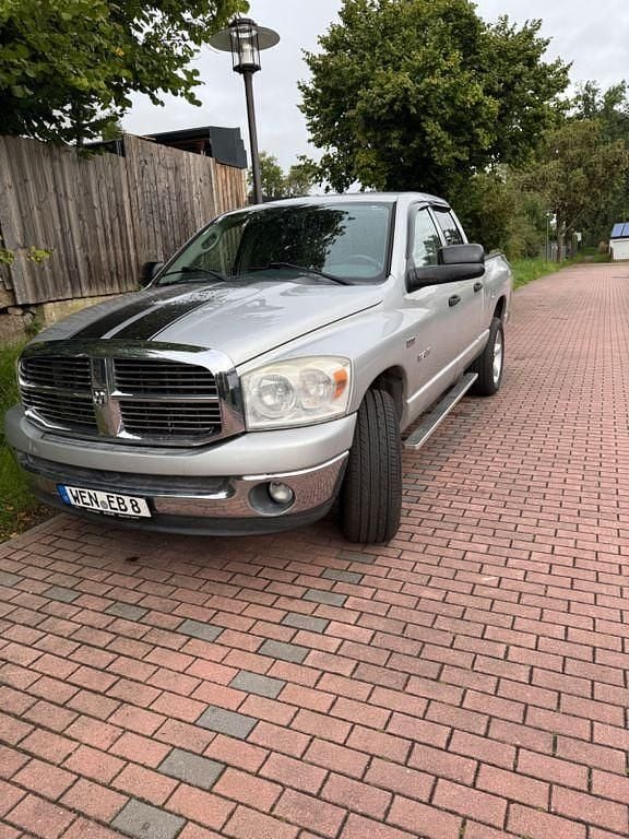 Silber Gebraucht 2008 Dodge Ram Abholung | 15.000 € (Guter Preis) - Bild 1/4