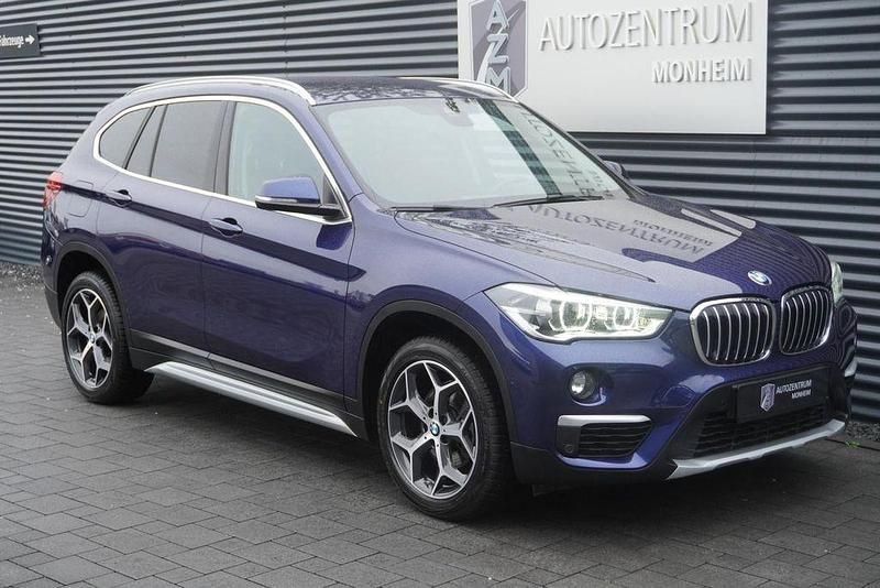 Gebraucht BMW X1 xLine 140 PS (102 kW) 2019 Mediterranblau metallic SUV