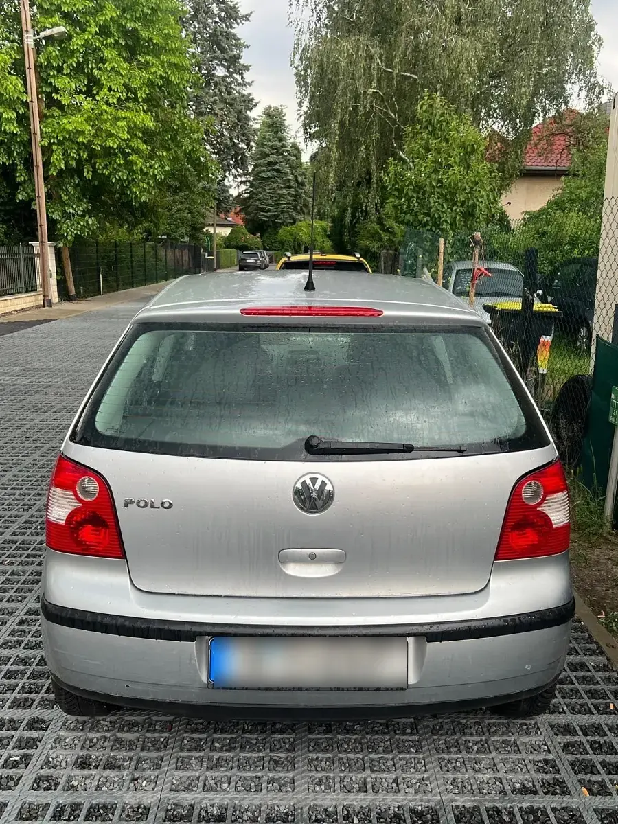 Gebraucht VW Polo 64 PS (47 kW) 2005 Silber Kleinwagen