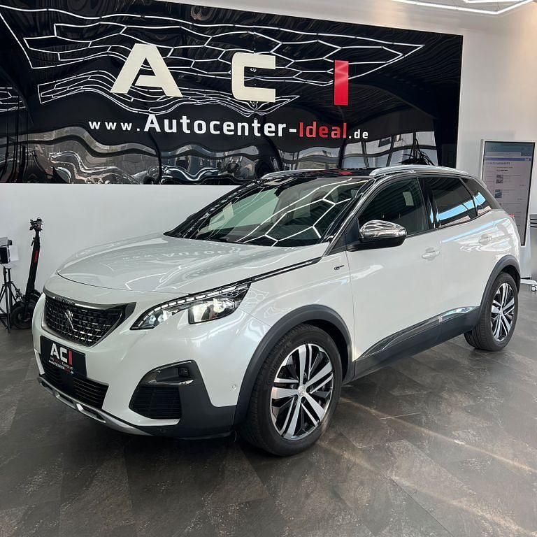 Weiß Gebraucht 2016 Peugeot 3008 GT SUV | 17.990 € (Etwas zu teuer) - Bild 1/4