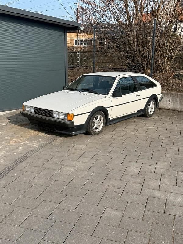 Gebraucht VW Scirocco GTX 90 PS (66 kW) 1987 Weiß Coupé