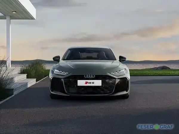 Neu Audi RS5 Ambiente 639 PS (469 kW) 2026 Bedfordgrün metallic Coupé