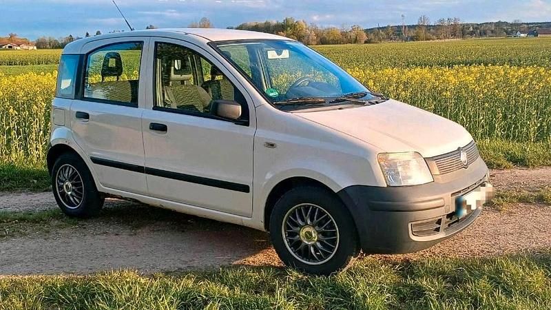 Gebraucht Fiat Panda 54 PS (39 kW) 2009 Weiß Kleinwagen