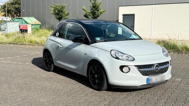 Grau Gebraucht 2018 Opel Adam Kleinwagen | 8.700 € - Bild 1/4