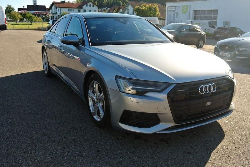 Silber Gebraucht 2019 Audi A6 Sport Limousine | 31.900 € (Fairer Preis) - Bild 1/4