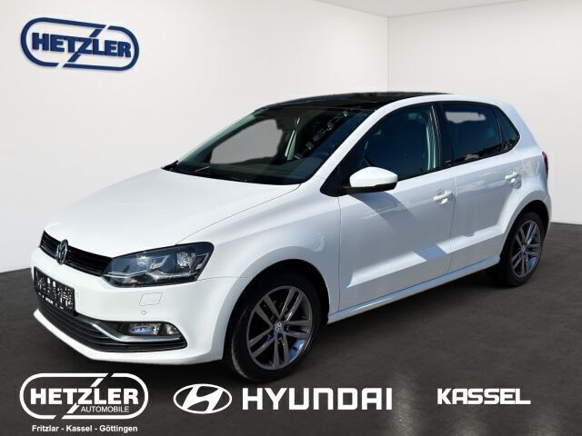 Weiß Gebraucht 2016 VW Polo Allstar Kleinwagen | 9.990 € (Fairer Preis) - Bild 1/4