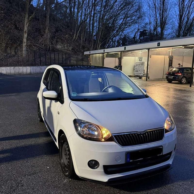 Weiß Gebraucht 2013 Skoda Citigo Ambition Kleinwagen | 4.200 € (Superpreis) - Bild 1/4