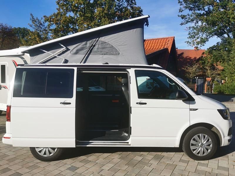 Weiß Gebraucht 2018 VW T6 Beach Van | 44.100 € - Bild 1/4