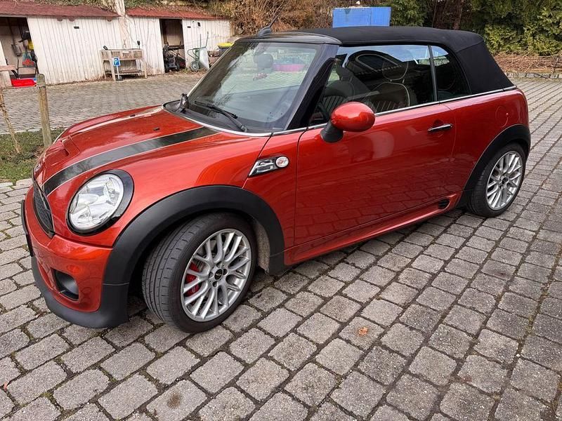 Gebraucht Mini John Cooper Works Cabriolet 211 PS (155 kW) 2012 Orange Cabrio