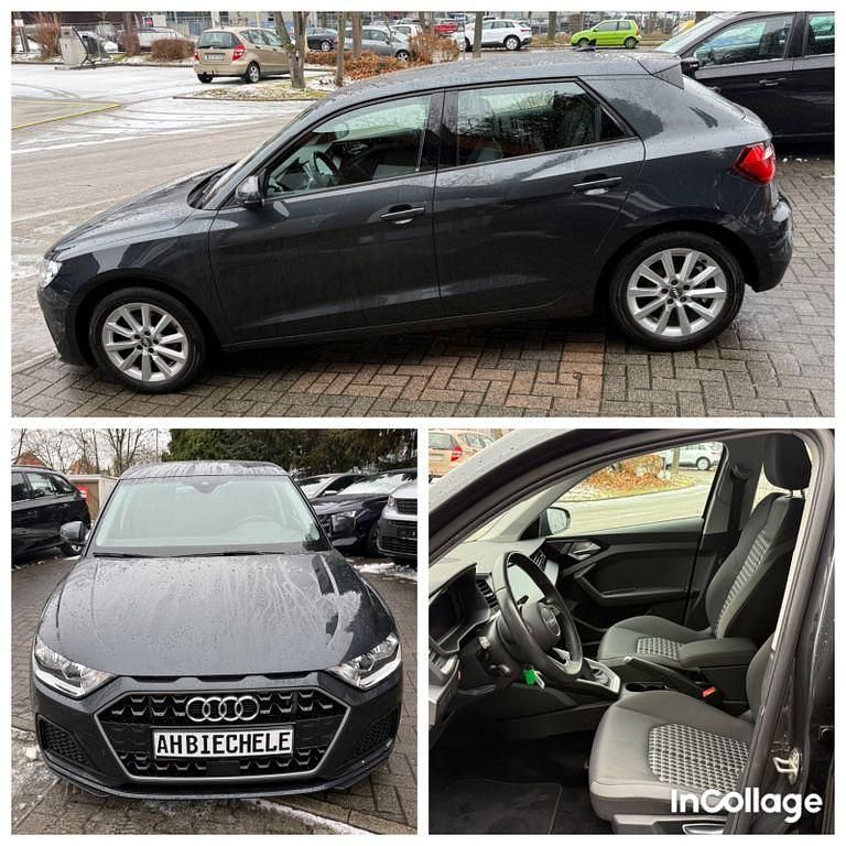 Grau Gebraucht 2019 Audi A1 Sportback Advanced Kleinwagen | 17.989 € (Fairer Preis) - Bild 1/4