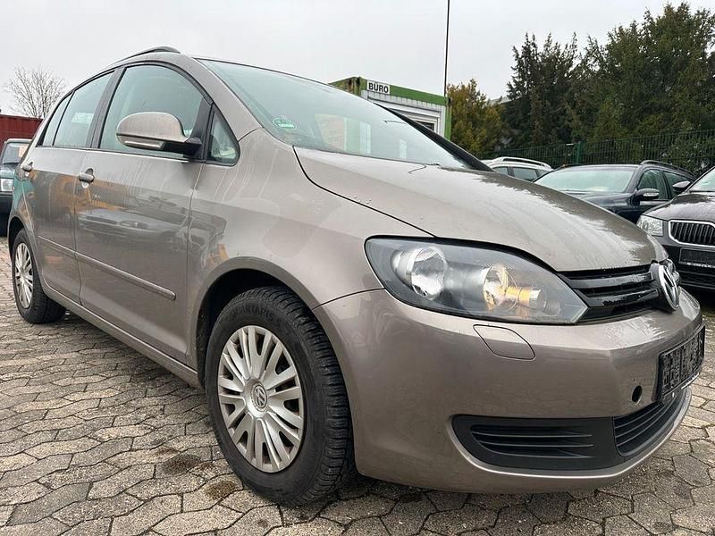 Gebraucht VW Golf Plus Cross Team 105 PS (77 kW) 2010 Braun Van / Kleinbus