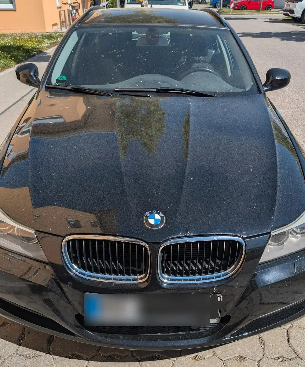Usata BMW 316 2011 Nero Station wagon