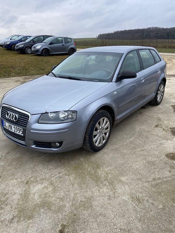 Gebraucht Audi A3 Ambition 116 PS (85 kW) 2005 Grau Kleinwagen