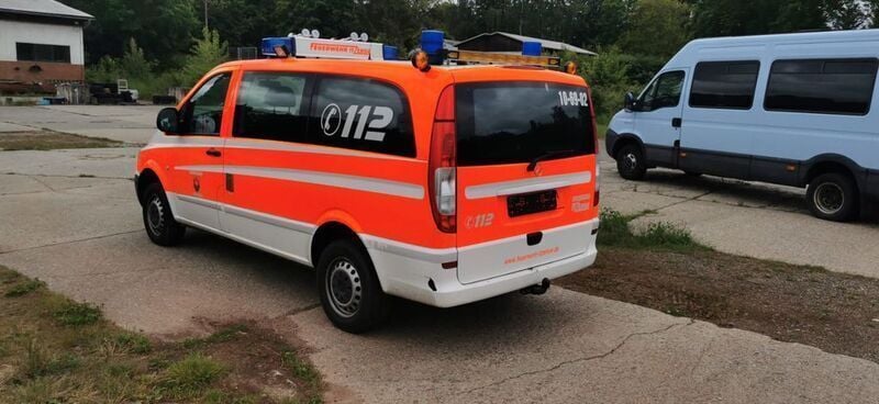 Gebraucht Mercedes Vito 150 PS (110 kW) 2005 Van