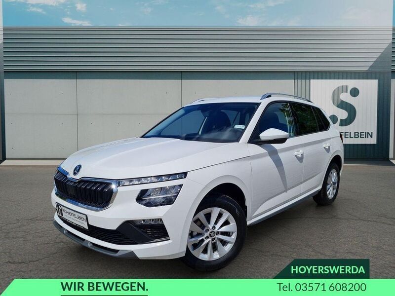 Candyweiss Neu 2025 Skoda Kamiq Selection SUV | 25.440 € (Guter Preis) - Bild 1/4