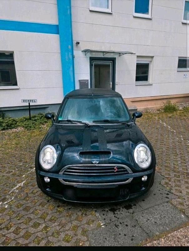 Grün Gebraucht 2005 Mini Cooper S Cabriolet Cabrio | 4.990 € (Fairer Preis) - Bild 1/4