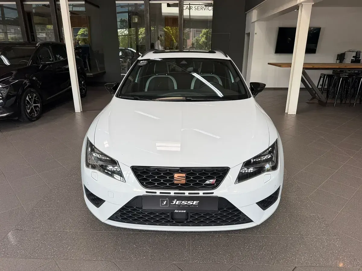 Gebraucht Seat Leon Cupra 290 290 PS (213 kW) 2016 Weiß metallic