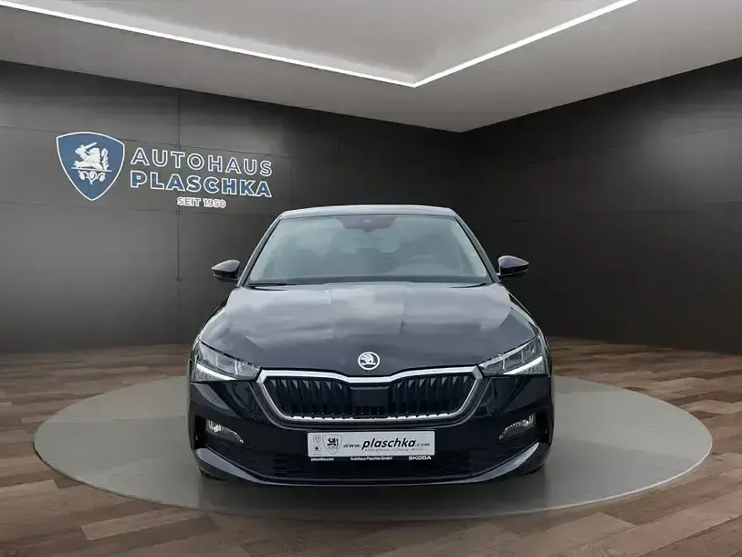 Gebraucht Skoda Scala Cool Plus 2023 Schwarz Kleinwagen