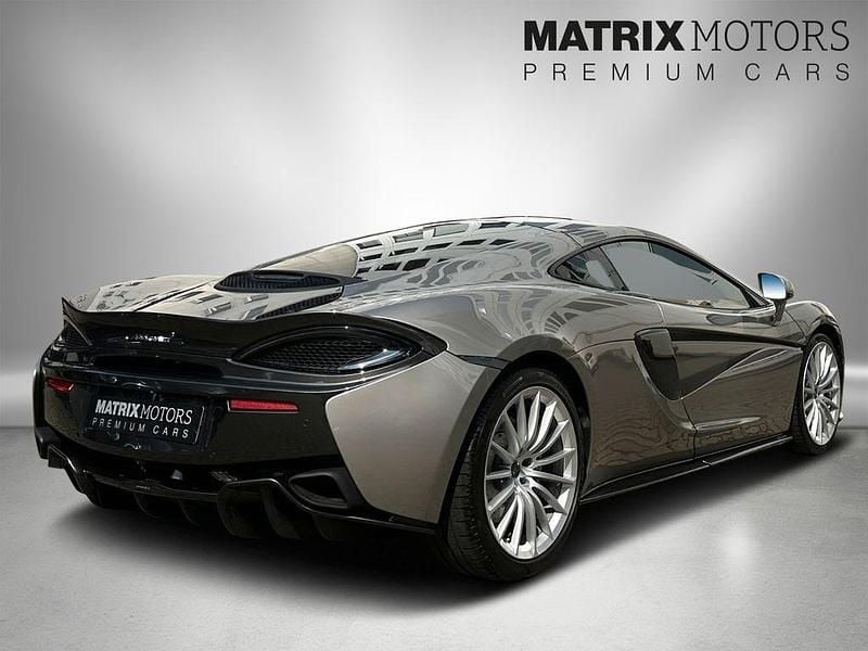 Gebraucht McLaren 570GT 570 PS (419 kW) 2018 Silber Coupé