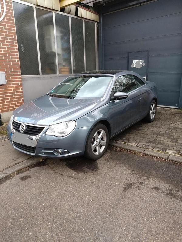 Gebraucht VW Eos 120 PS (88 kW) 2009 Cabrio