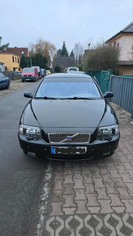 Gebraucht Volvo S80 319 PS (234 kW) 2003 Schwarz Limousine