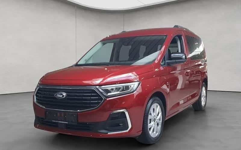 Rot Neu 2025 Ford Tourneo Titanium Van / Kleinbus | 43.850 € (Fairer Preis) - Bild 1/4