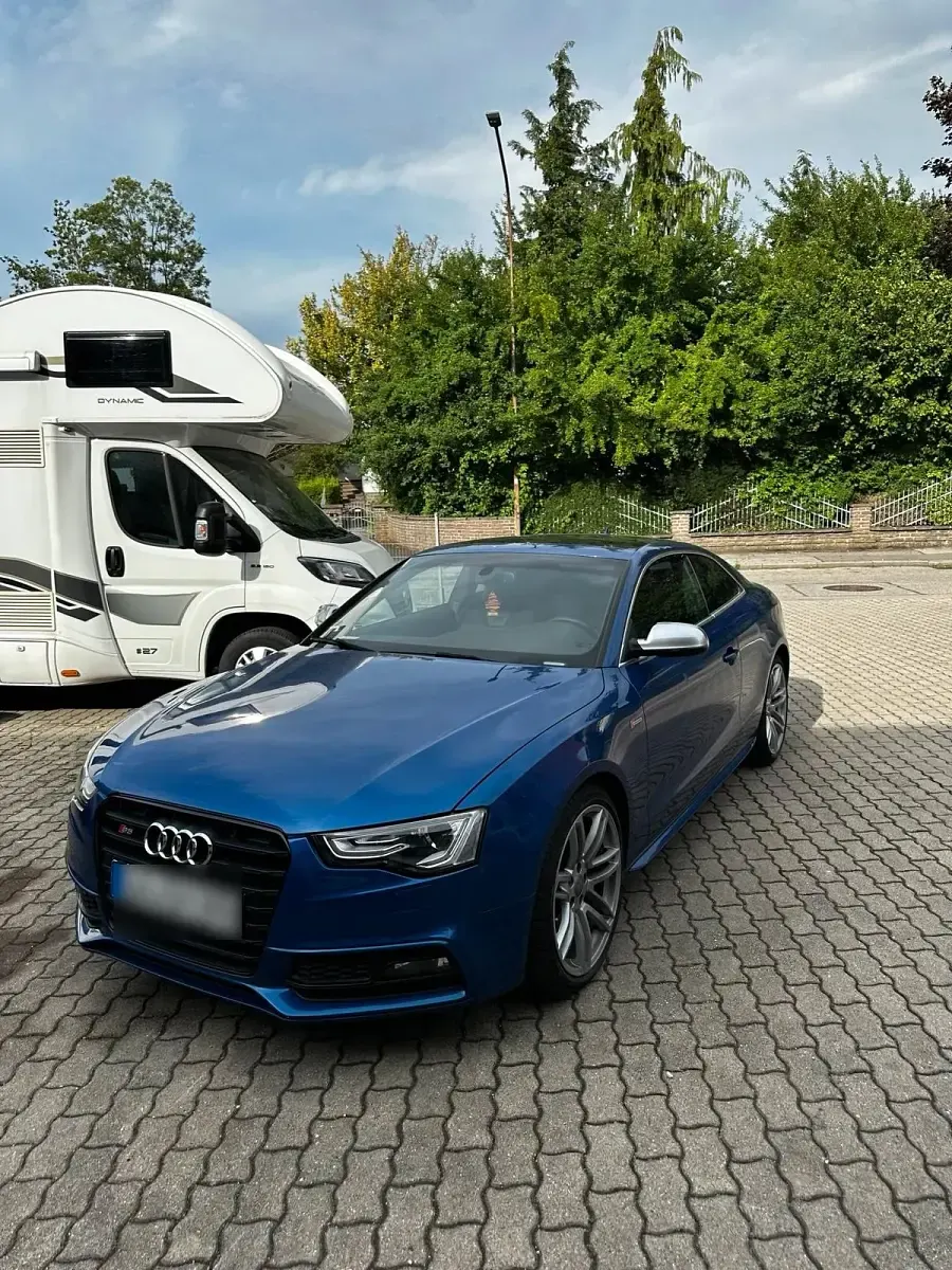 Gebraucht Audi S5 333 PS (244 kW) 2014 Blau Coupé