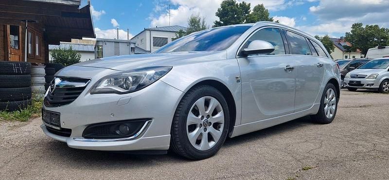 Silber Gebraucht 2014 Opel Insignia OPC Kombi | 4.999 € (Guter Preis) - Bild 1/4