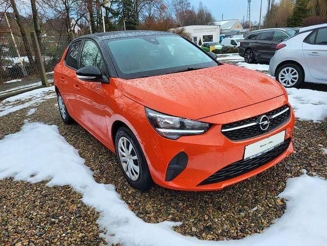 Orange Gebraucht 2022 Opel Corsa Edition Limousine | 14.790 € (Teuer) - Bild 1/4