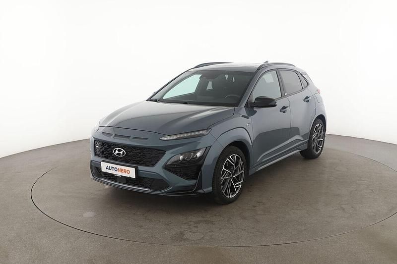 Grün Gebraucht 2021 Hyundai Kona N Line SUV | 24.000 € (Fairer Preis) - Bild 1/3