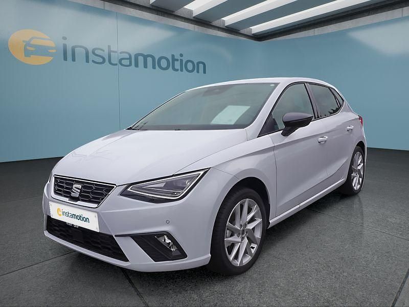 Weiß Neu 2024 Seat Ibiza FR Kleinwagen | 25.149 € (Etwas zu teuer) - Bild 1/4