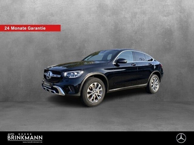 Schwarz Gebraucht 2021 Mercedes GLC300 Coupé | 37.880 € (Superpreis) - Bild 1/4